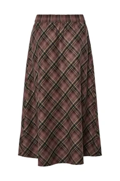 YAS Sæt 🛍️|Nederdele<turbo Midi Skirt