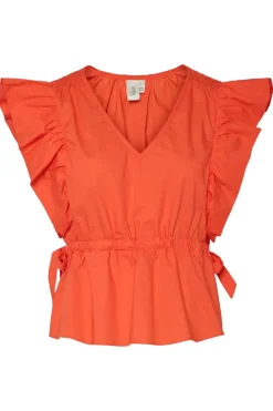YAS T-Shirts & Toppe<ulea Sl Top