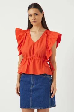 YAS T-Shirts & Toppe<ulea Sl Top