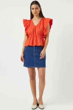 YAS T-Shirts & Toppe<ulea Sl Top