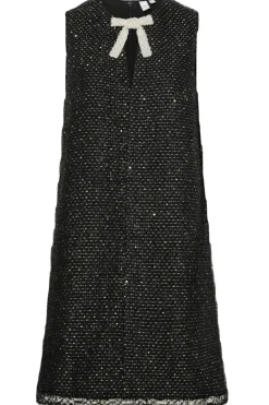 YAS Kjoler<unida Sl Tweed Dress