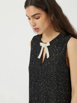 YAS Kjoler<unida Sl Tweed Dress