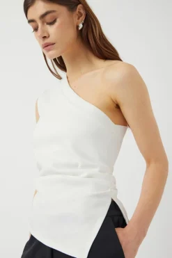 YAS T-Shirts & Toppe<venice One Shoulder Top