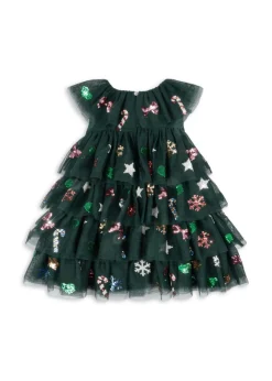 Discount Yvonne Christmas Dress Ks104469 Børn Kjoler