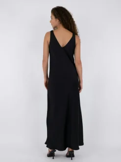 Neo Noir Kjoler<Zakia Heavy Sateen Dress