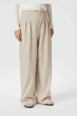 Neo Noir Bukser, Jeans & Leggings<Zalka Eyelet Pants 165551