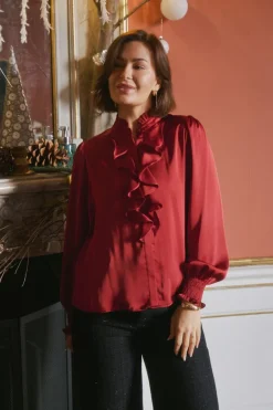 Neo Noir Bluser & Skjorter<Zamola Blouse 166450