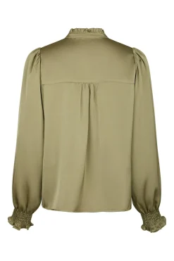 Neo Noir Bluser & Skjorter|Ammevenligt Tøj<Zamola Blouse 166450