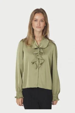 Neo Noir Bluser & Skjorter|Ammevenligt Tøj<Zamola Blouse 166450