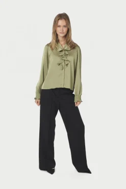 Neo Noir Bluser & Skjorter|Ammevenligt Tøj<Zamola Blouse 166450