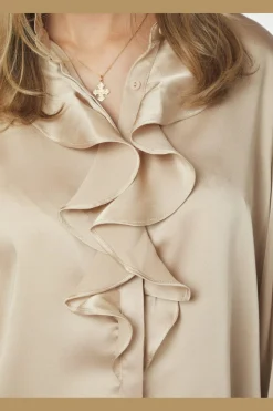 New Zamola Blouse 166450 Bluser & Skjorter|Ammevenligt Tøj