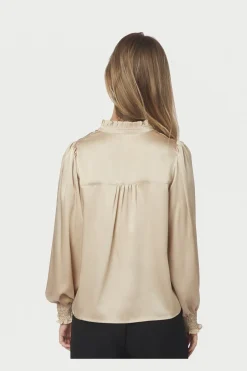 New Zamola Blouse 166450 Bluser & Skjorter|Ammevenligt Tøj