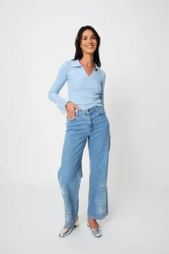 Cras Bukser, Jeans & Leggings<Zandra Jeans C655