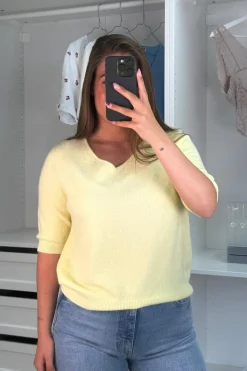 A-bee Strik|Bluser & Skjorter<Zara Strikbluse