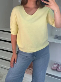 A-bee Strik|Bluser & Skjorter<Zara Strikbluse