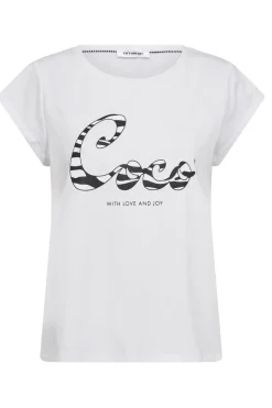 Co´Couture T-Shirts & Toppe<Zebracc Coco Tee 33120