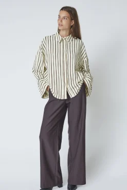 New Zellacc Wide Pant 41039 Bukser, Jeans & Leggings