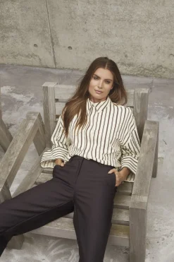 New Zellacc Wide Pant 41039 Bukser, Jeans & Leggings
