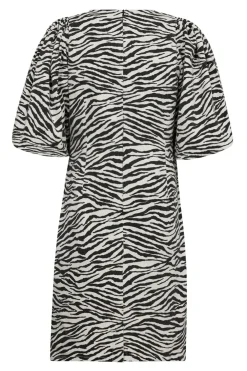 Co´Couture Kjoler<Zioncc Zebra Crop Puff Dress 36396