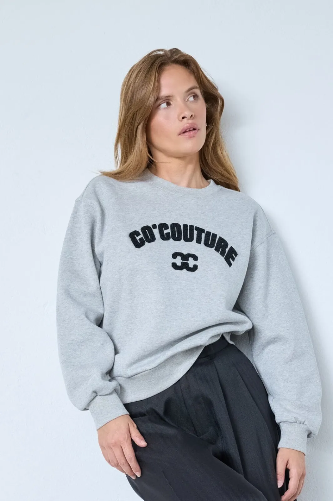 Co´Couture Sweatsæt & Comfy Wear|Bluser & Skjorter<Zoecc Co'Couture Sweat 47005