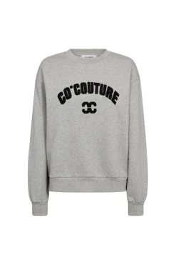 Co´Couture Sweatsæt & Comfy Wear|Bluser & Skjorter<Zoecc Co'Couture Sweat 47005