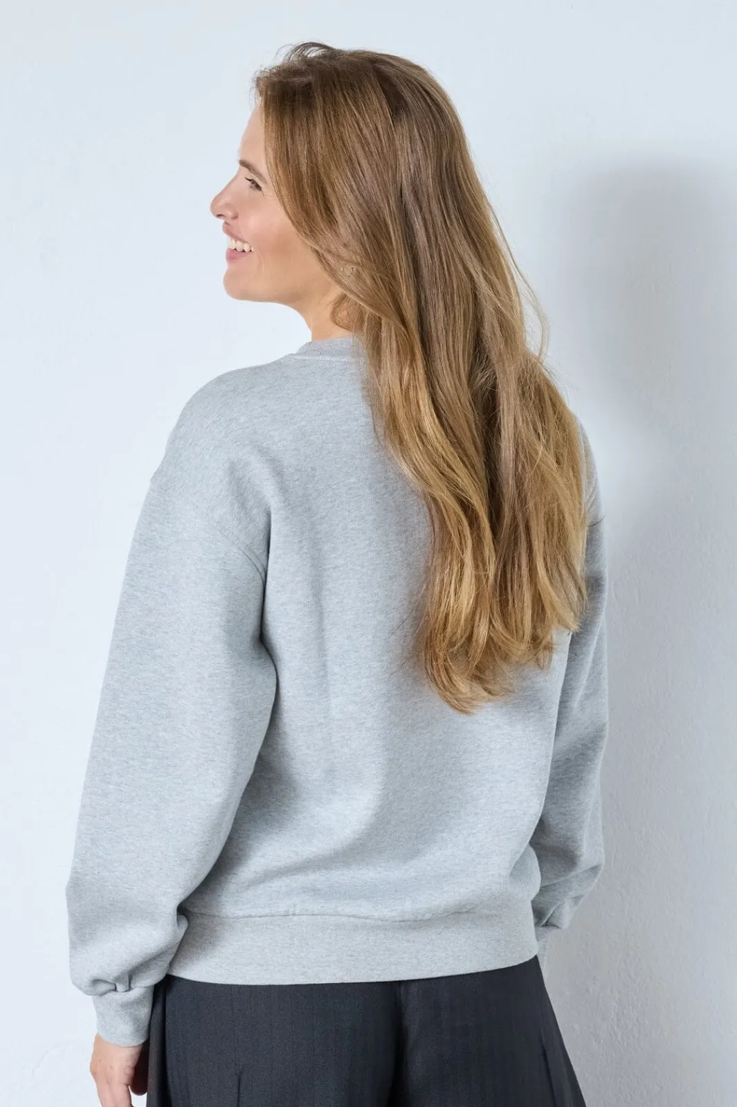 Co´Couture Sweatsæt & Comfy Wear|Bluser & Skjorter<Zoecc Co'Couture Sweat 47005