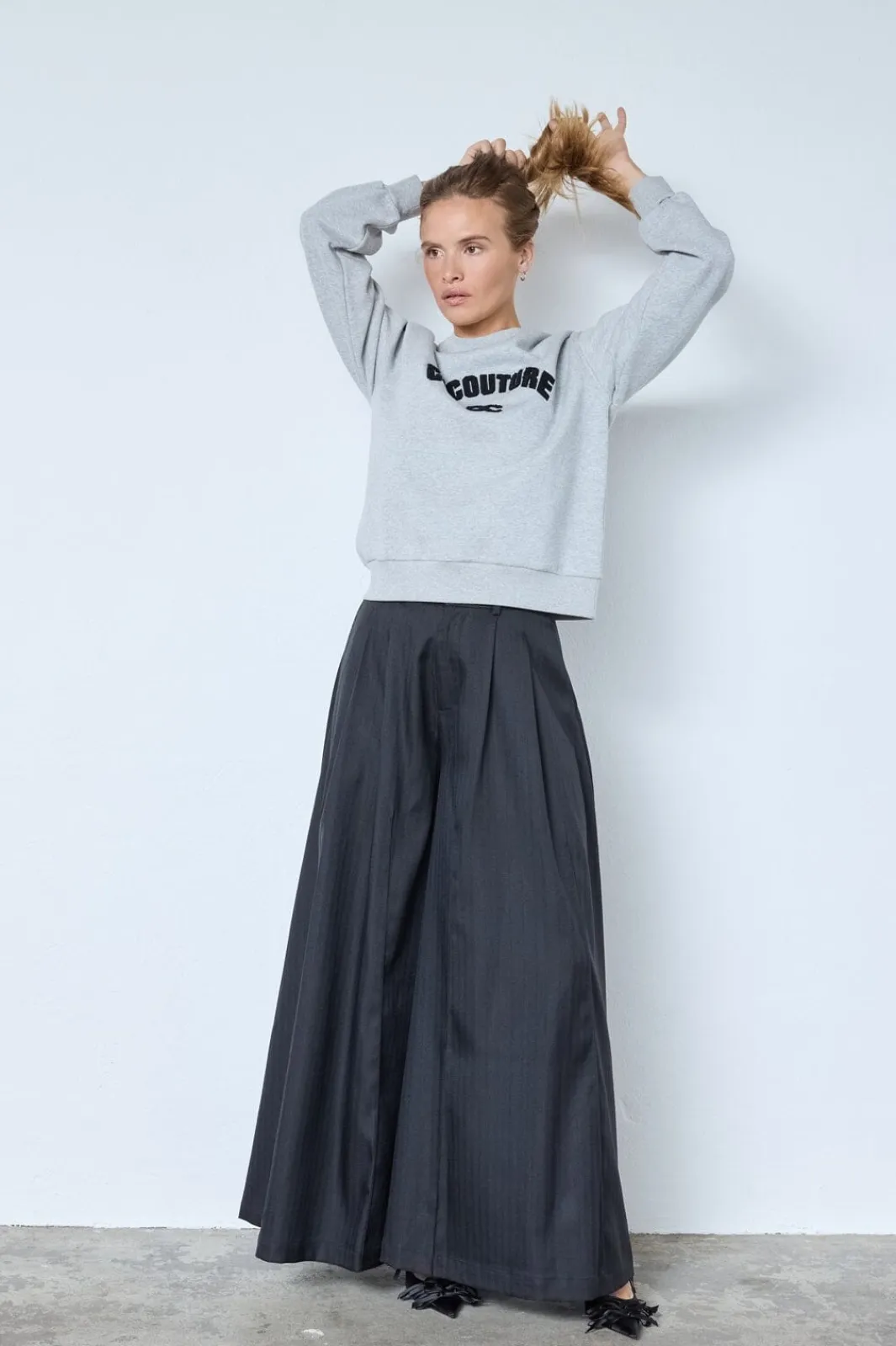 Co´Couture Sweatsæt & Comfy Wear|Bluser & Skjorter<Zoecc Co'Couture Sweat 47005