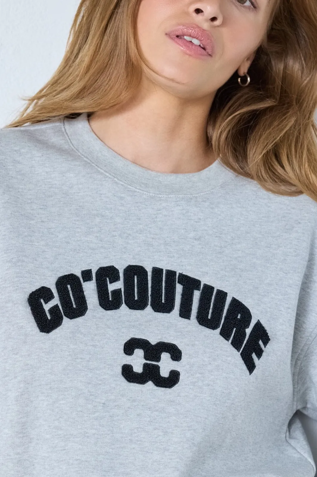 Co´Couture Sweatsæt & Comfy Wear|Bluser & Skjorter<Zoecc Co'Couture Sweat 47005