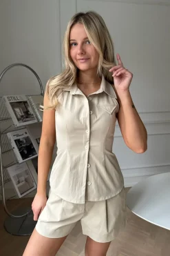 New Zoeyic Shorts A23816 Sæt 🛍️|Shorts