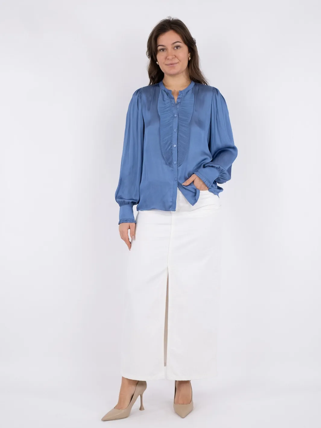 New Zola Blouse Bluser & Skjorter
