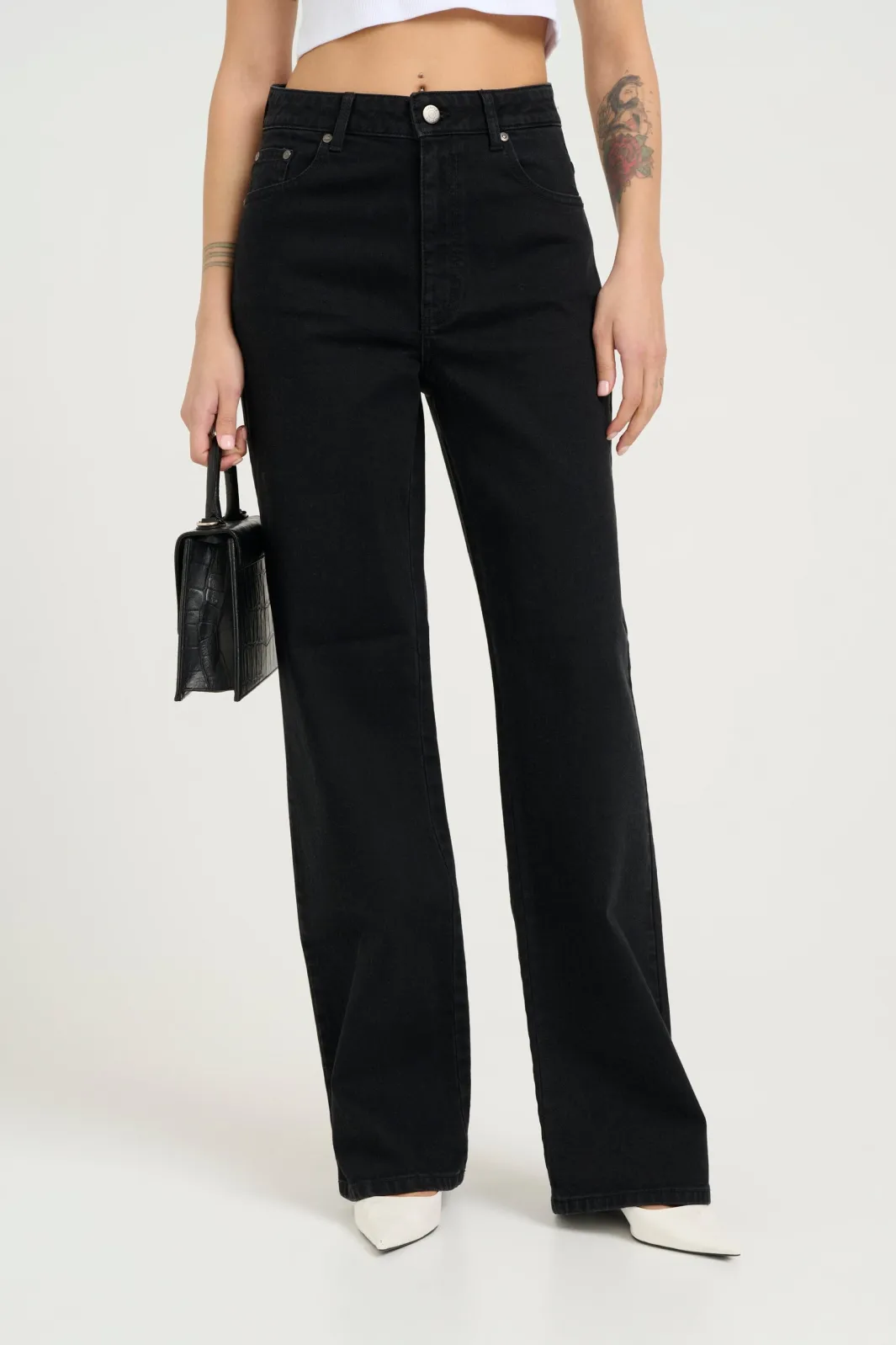 Zolinagz Wide Jeans 10909859 Bukser, Jeans & Leggings