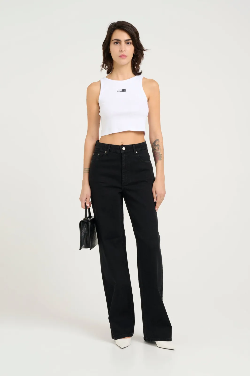 Zolinagz Wide Jeans 10909859 Bukser, Jeans & Leggings