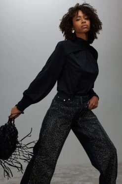 Gestuz Bukser, Jeans & Leggings<ZorahGZ MW jeans